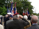 Cérémonies patriotiques Arc et Senans, Lombard et Chamblay 03/09/2022